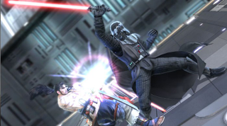 Illustration for article titled Who Wants A Soul Sword, When You Can Have A Light Saber?